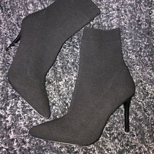 Sexy Black Steve Madden Heels